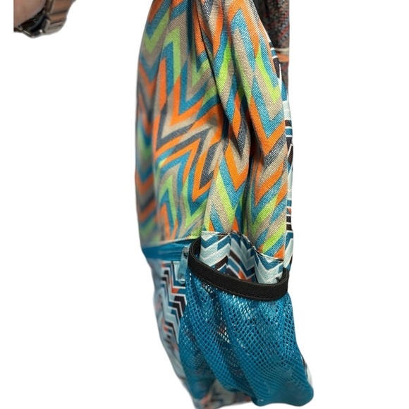 Kavu Rope Sling Bag Crossbody Hiking Bag Multi Color - Picture 6 of 13